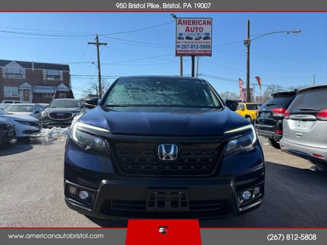 2020 Honda Passport AWD EX-L
