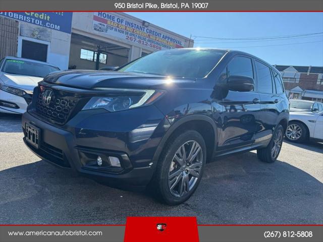 2020 Honda Passport AWD EX-L