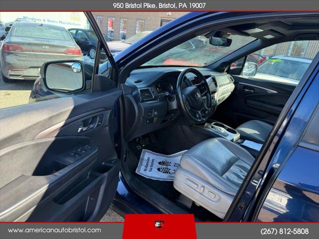 2020 Honda Passport AWD EX-L