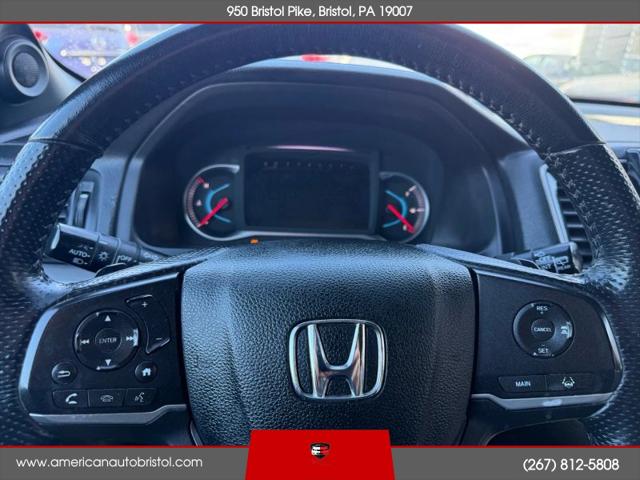 2020 Honda Passport AWD EX-L