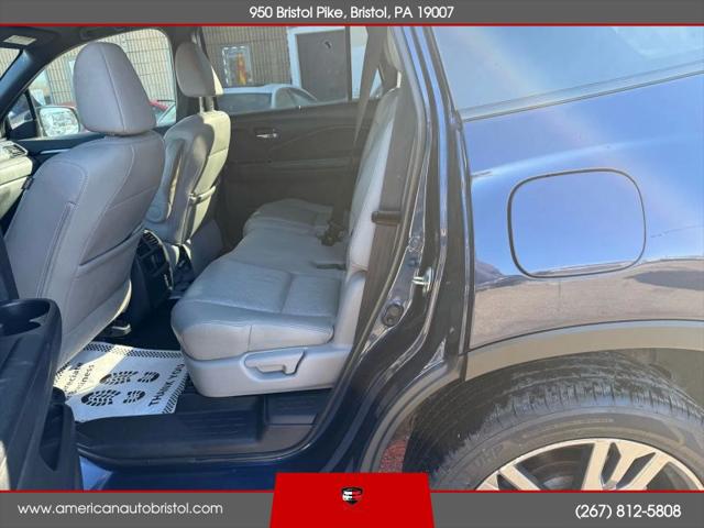 2020 Honda Passport AWD EX-L
