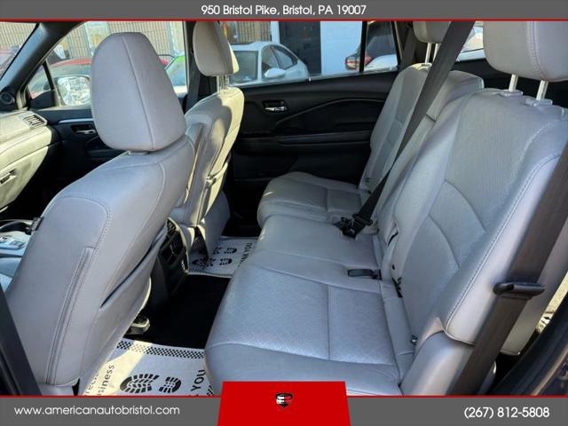 2020 Honda Passport AWD EX-L