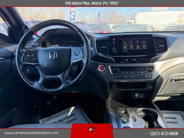 2020 Honda Passport AWD EX-L