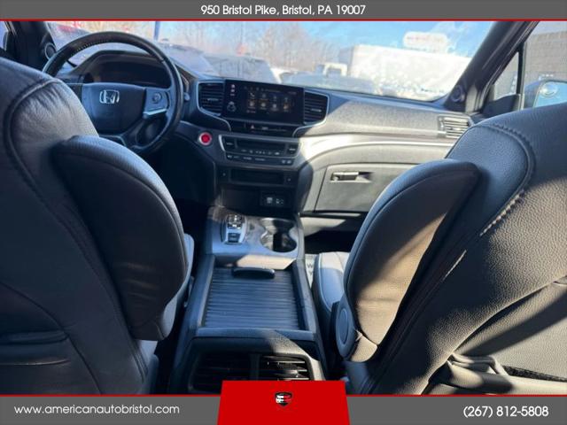 2020 Honda Passport AWD EX-L