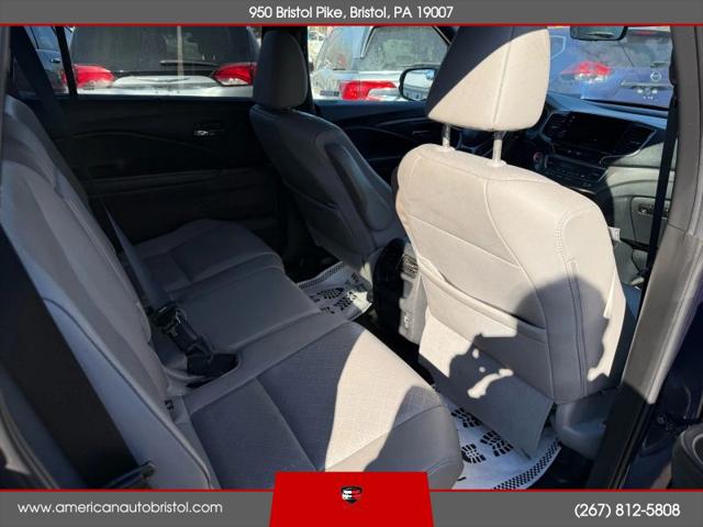 2020 Honda Passport AWD EX-L