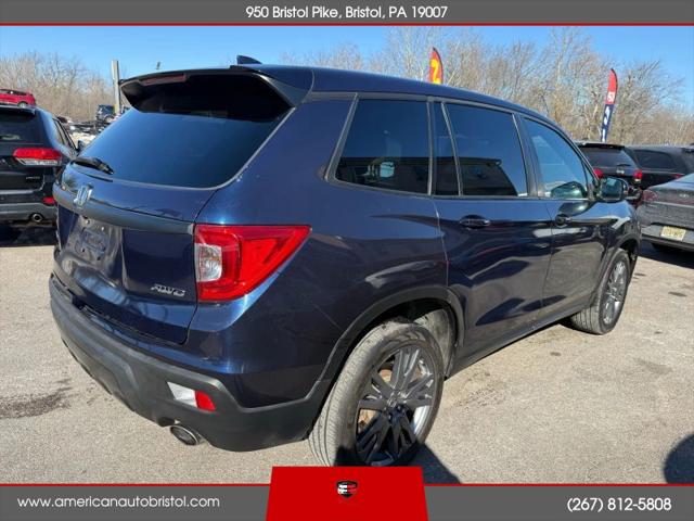 2020 Honda Passport AWD EX-L