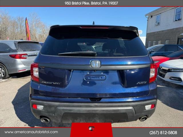 2020 Honda Passport AWD EX-L