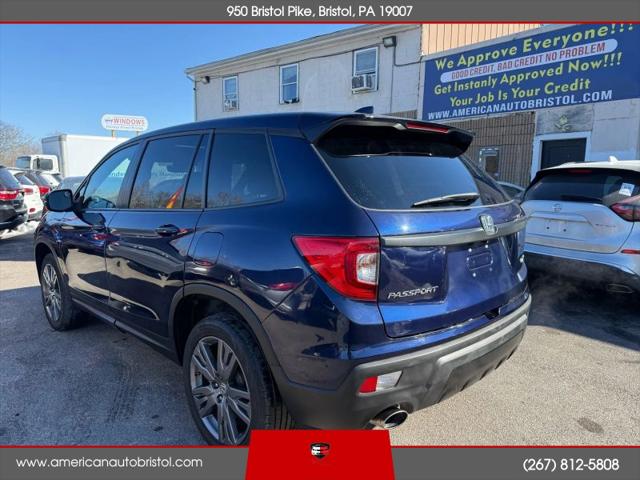 2020 Honda Passport AWD EX-L
