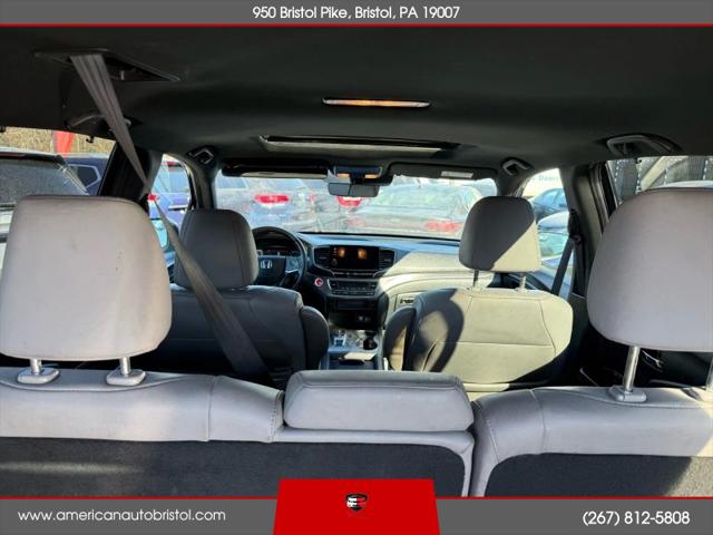 2020 Honda Passport AWD EX-L