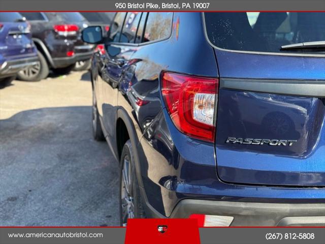 2020 Honda Passport AWD EX-L