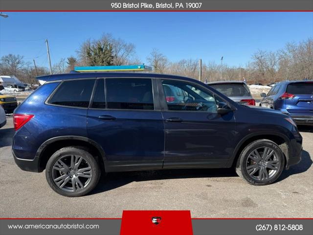 2020 Honda Passport AWD EX-L