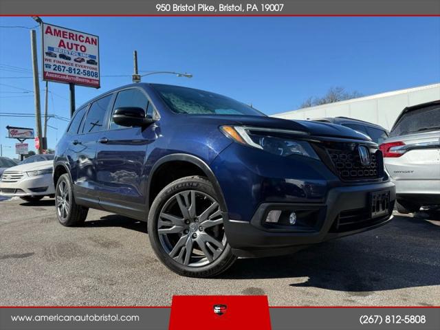 2020 Honda Passport AWD EX-L