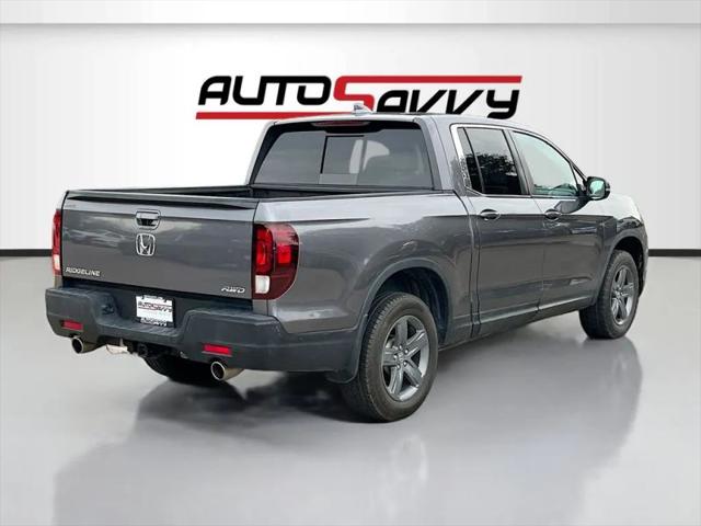 2022 Honda Ridgeline RTL
