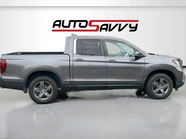 2022 Honda Ridgeline RTL