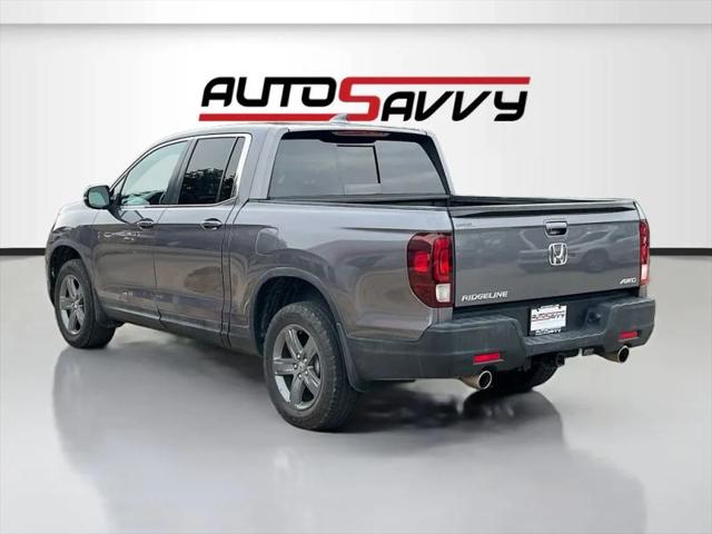 2022 Honda Ridgeline RTL