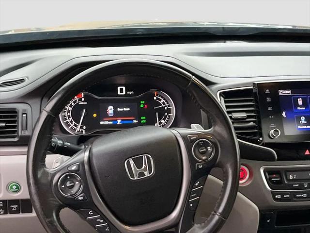 2022 Honda Ridgeline RTL