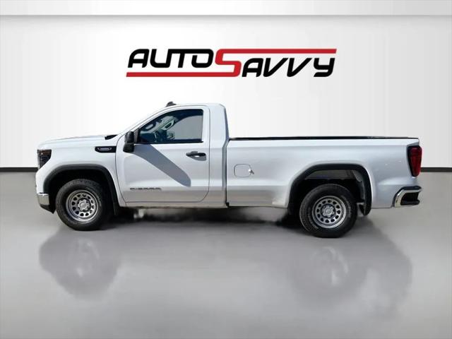 2025 GMC Sierra 1500 2WD Regular Cab Long Box Pro