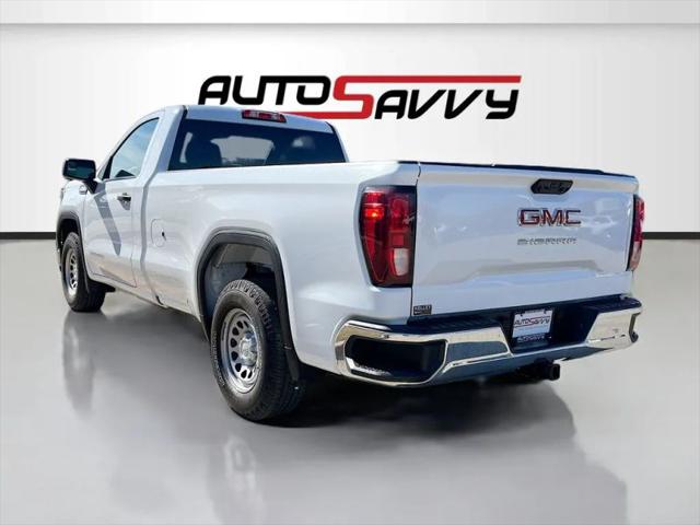 2025 GMC Sierra 1500 2WD Regular Cab Long Box Pro