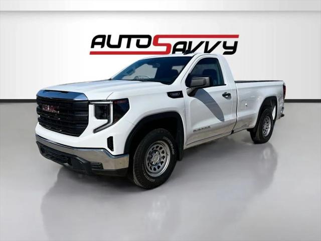 2025 GMC Sierra 1500 2WD Regular Cab Long Box Pro