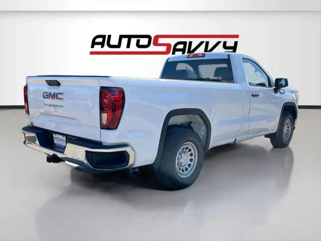 2025 GMC Sierra 1500 2WD Regular Cab Long Box Pro