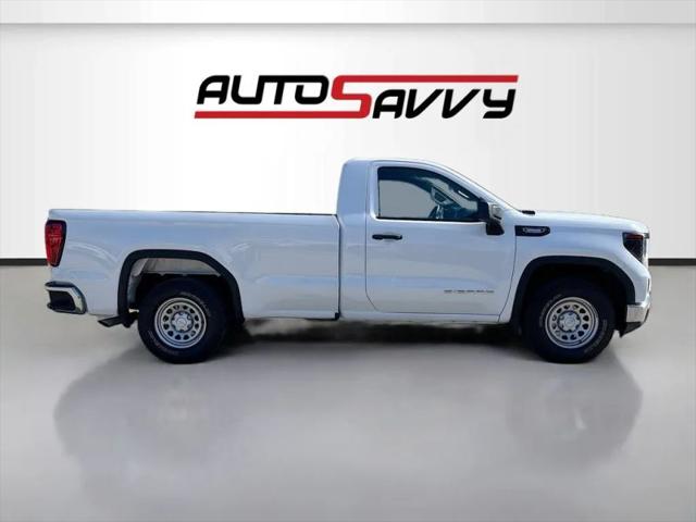 2025 GMC Sierra 1500 2WD Regular Cab Long Box Pro