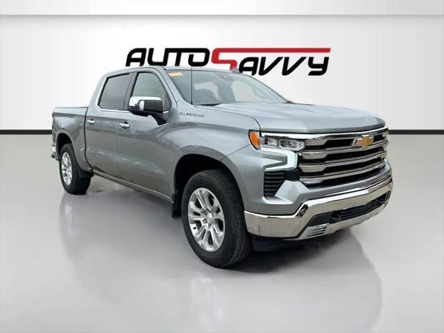 2025 Chevrolet Silverado 1500 4WD Crew Cab Short Bed LTZ for sale in Fort Worth, TX