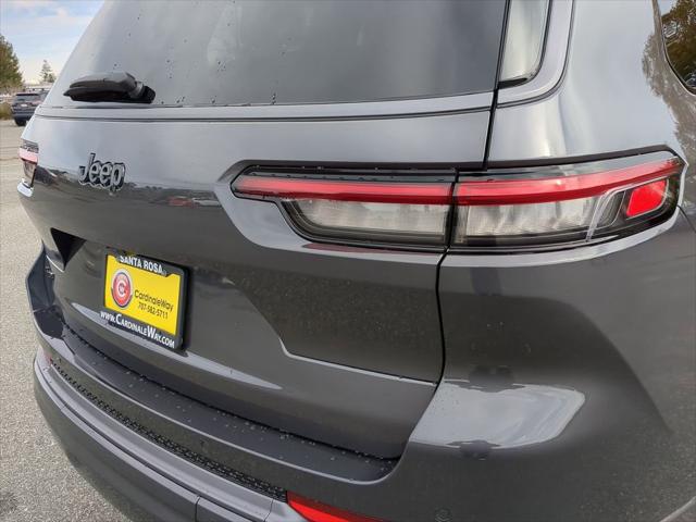 2026 Jeep Grand Cherokee L Limited Reserve 4x4