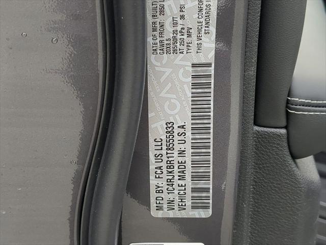 2026 Jeep Grand Cherokee L Limited Reserve 4x4
