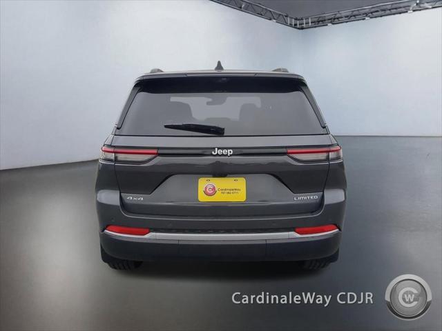 2026 Jeep Grand Cherokee Limited 4x4
