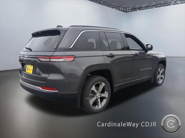 2026 Jeep Grand Cherokee Limited 4x4