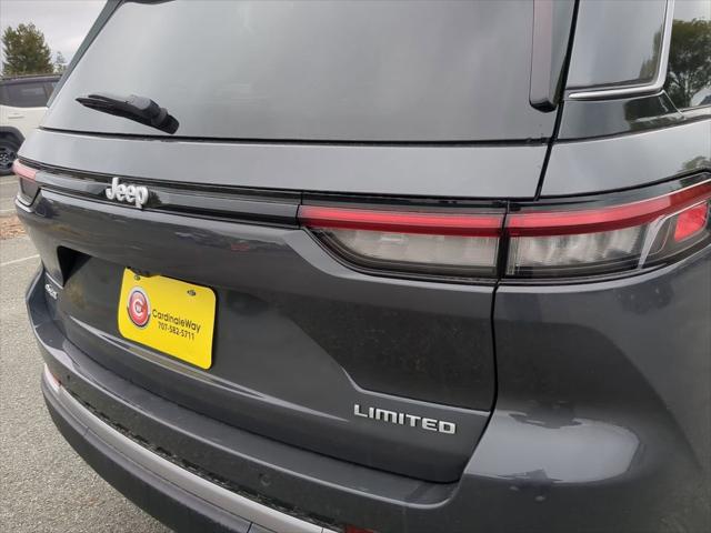 2026 Jeep Grand Cherokee Limited 4x4