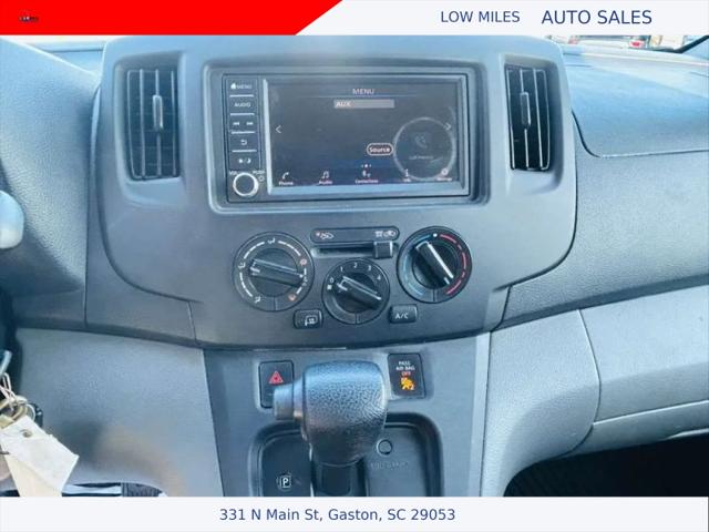 2020 Nissan NV200 Compact Cargo SV Xtronic CVT
