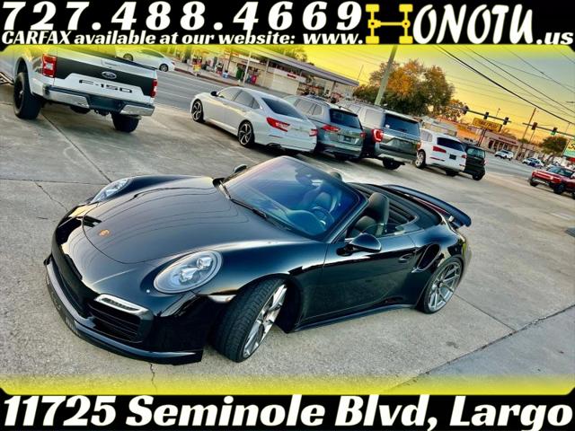 2015 Porsche 911 Turbo S for sale in Largo, FL