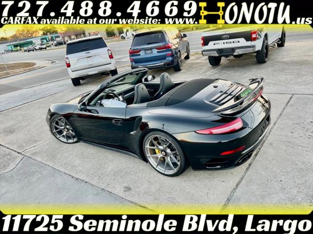 2015 Porsche 911 Turbo S