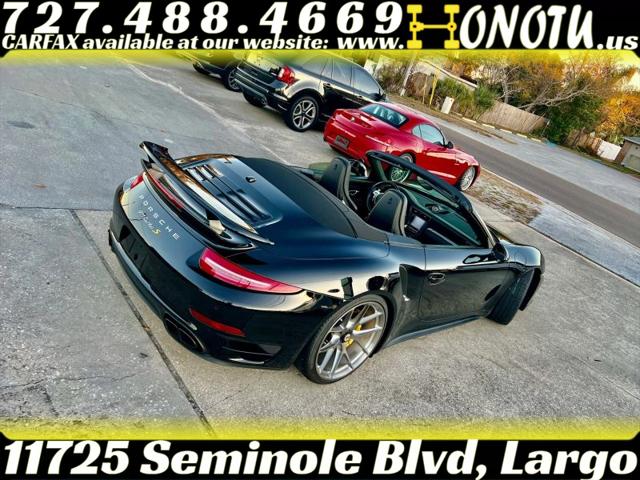 2015 Porsche 911 Turbo S