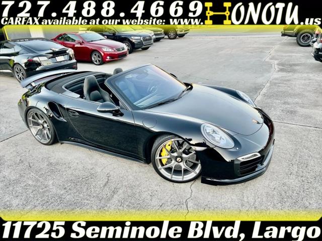 2015 Porsche 911 Turbo S