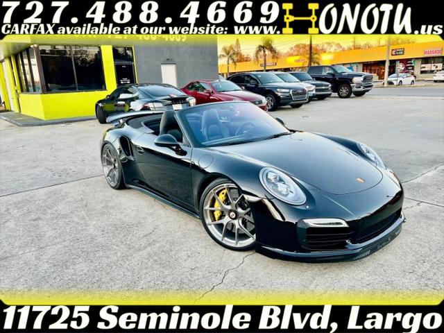 2015 Porsche 911 Turbo S