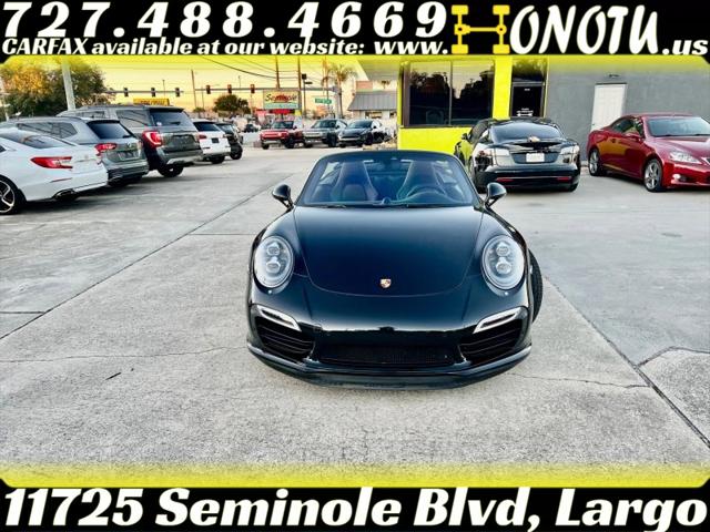 2015 Porsche 911 Turbo S