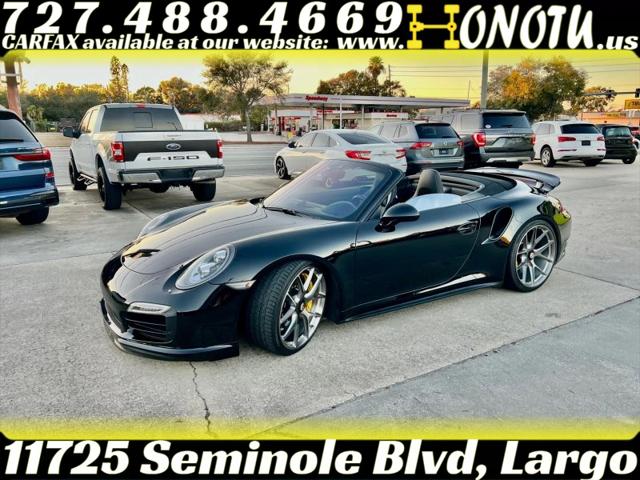 2015 Porsche 911 Turbo S