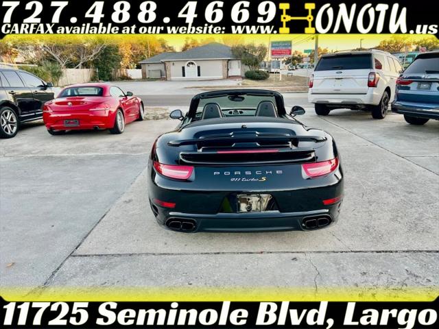 2015 Porsche 911 Turbo S