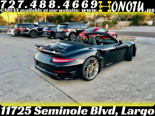 2015 Porsche 911 Turbo S