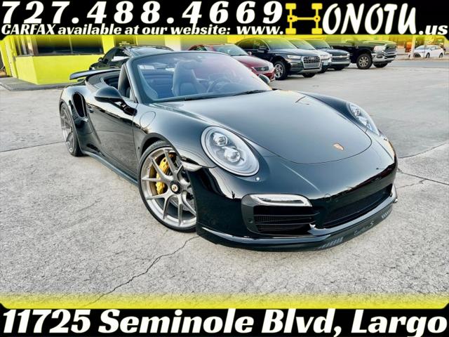 2015 Porsche 911 Turbo S