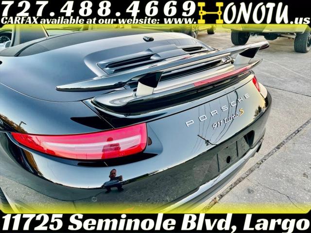 2015 Porsche 911 Turbo S