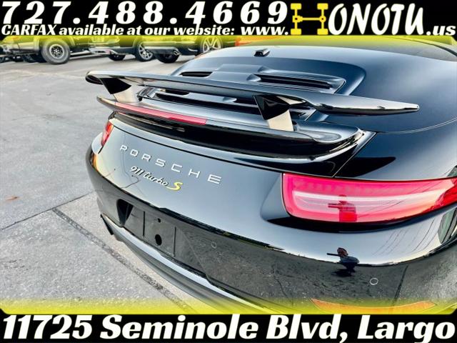 2015 Porsche 911 Turbo S