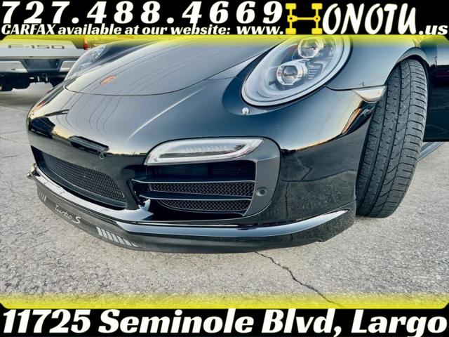 2015 Porsche 911 Turbo S