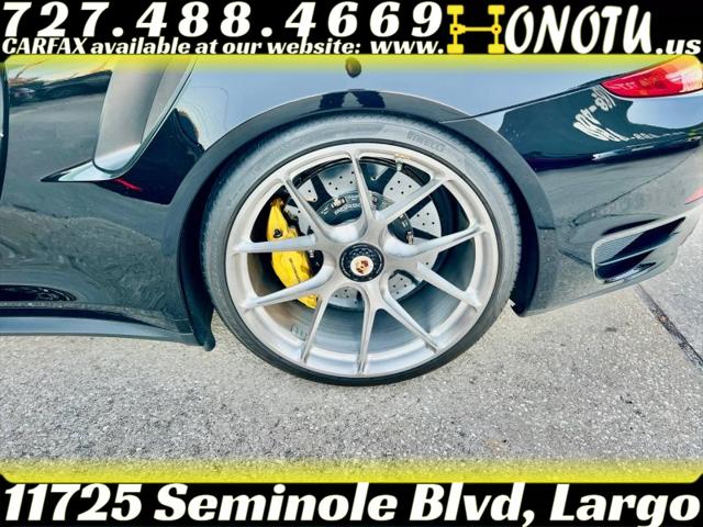 2015 Porsche 911 Turbo S