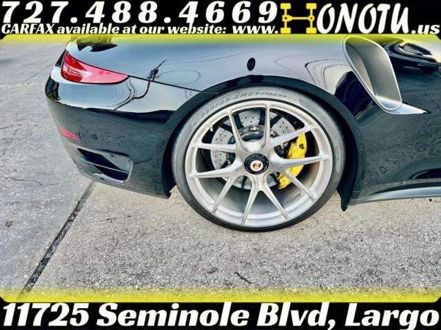 2015 Porsche 911 Turbo S