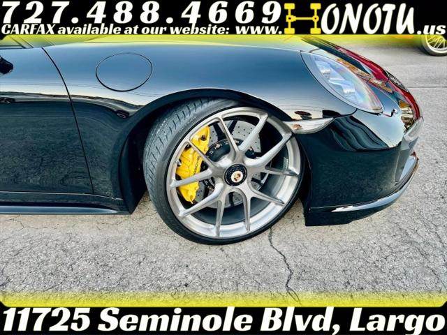 2015 Porsche 911 Turbo S