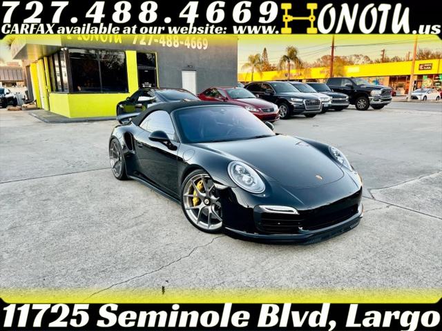 2015 Porsche 911 Turbo S