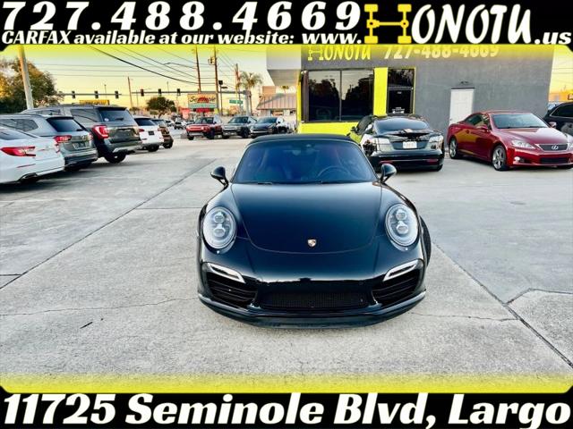 2015 Porsche 911 Turbo S